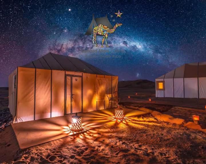 ホテル Bivouac Camel Trips メルズーガ エクステリア 写真