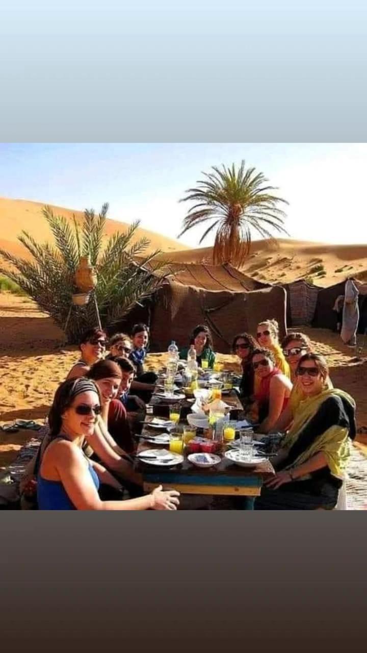 ホテル Bivouac Camel Trips メルズーガ エクステリア 写真