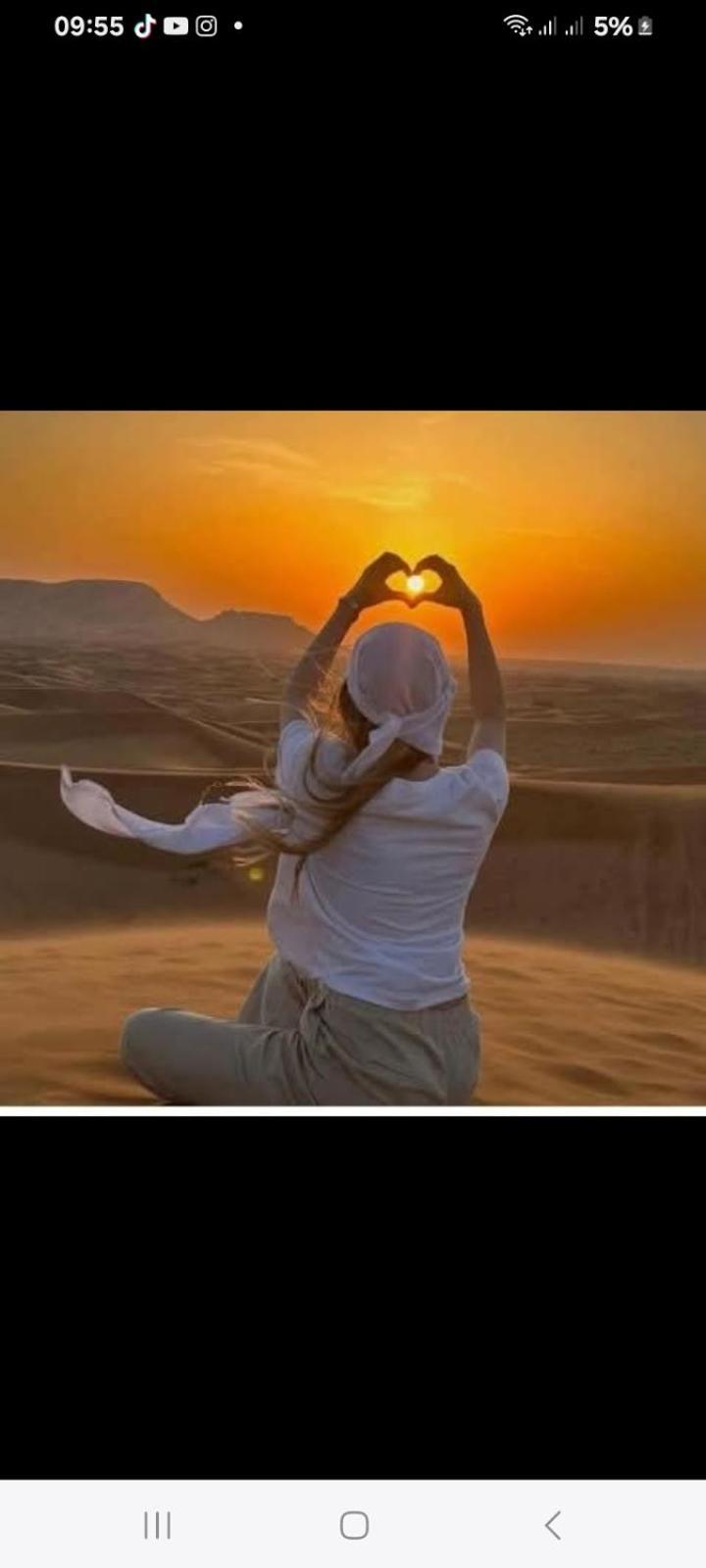 ホテル Bivouac Camel Trips メルズーガ エクステリア 写真