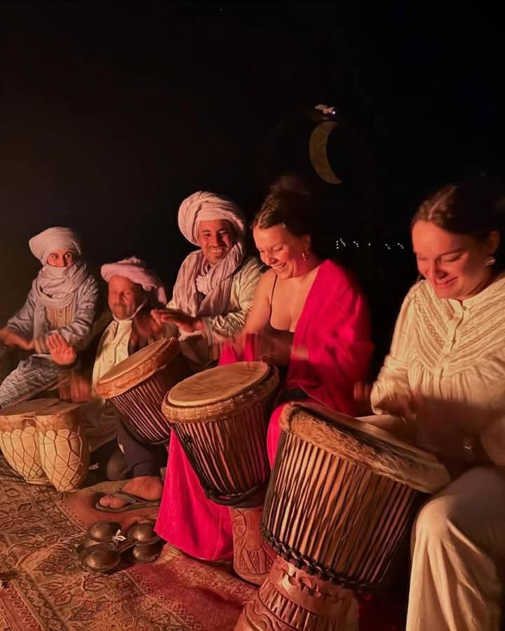 ホテル Bivouac Camel Trips メルズーガ エクステリア 写真