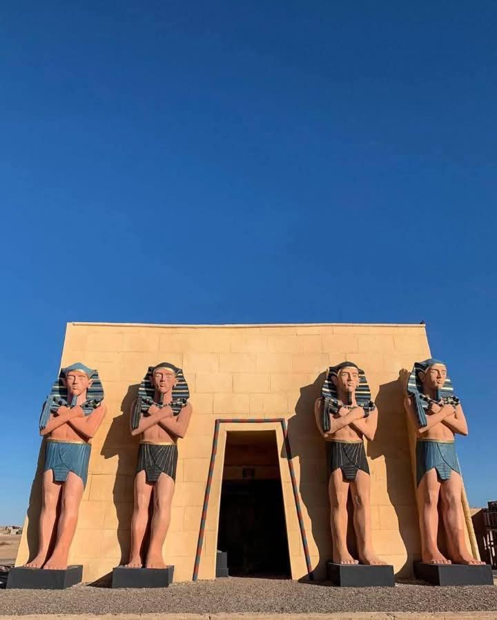 ホテル Bivouac Camel Trips メルズーガ エクステリア 写真