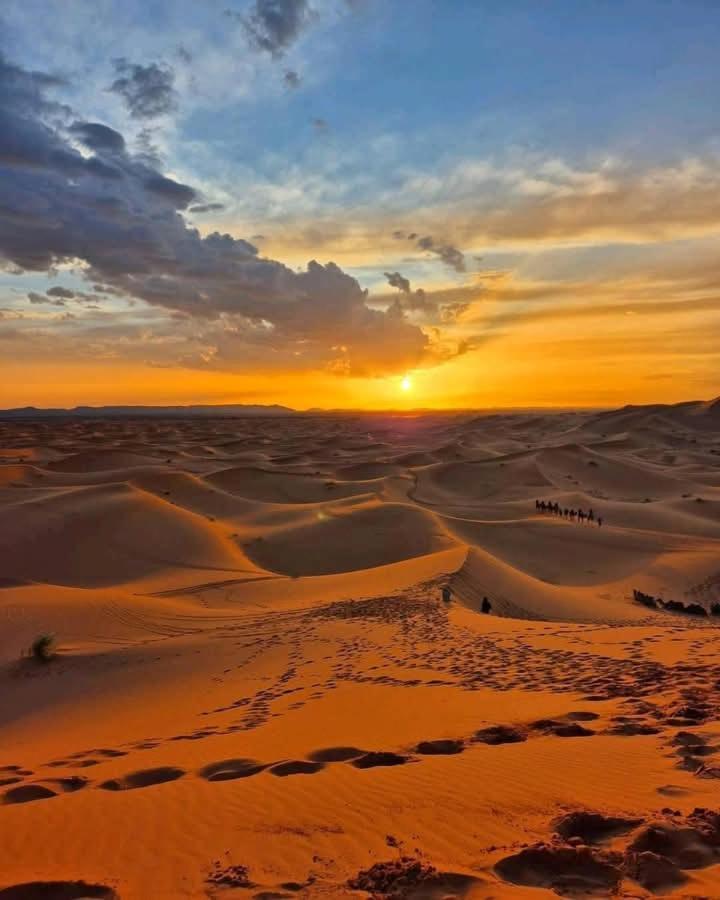 ホテル Bivouac Camel Trips メルズーガ エクステリア 写真
