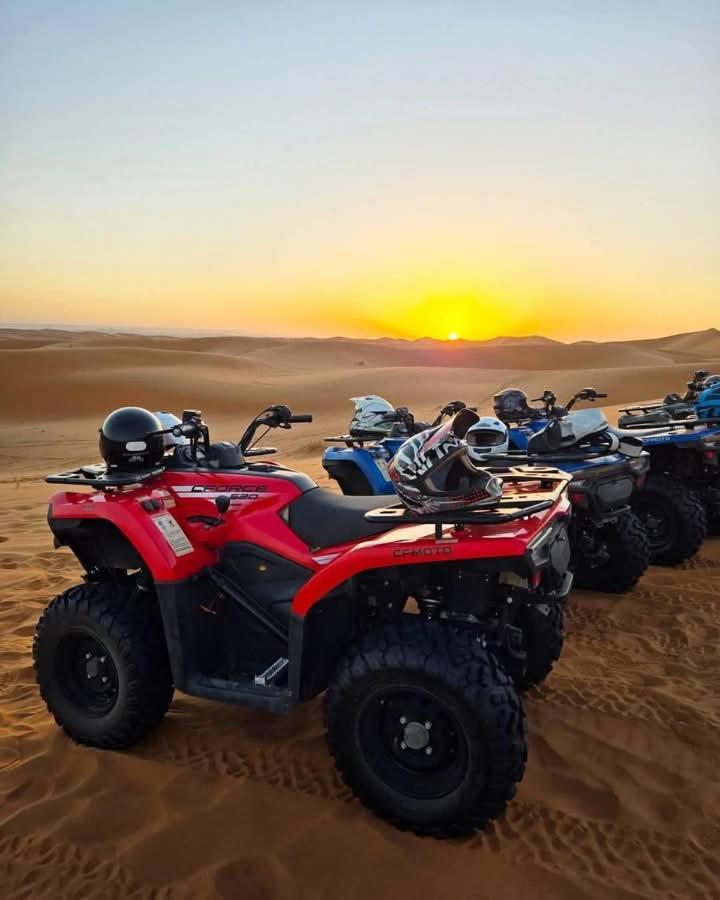 ホテル Bivouac Camel Trips メルズーガ エクステリア 写真