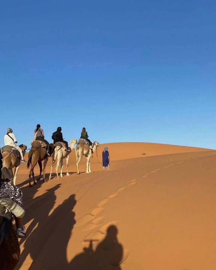 ホテル Bivouac Camel Trips メルズーガ エクステリア 写真
